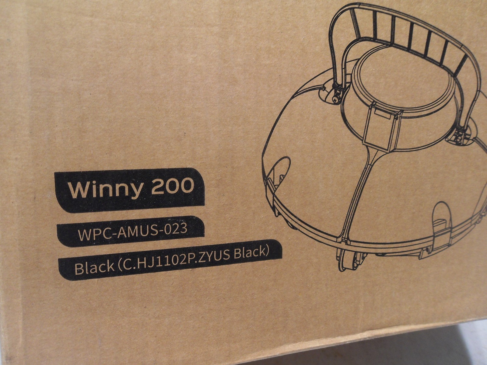 Winny 200 Cordless Robotic Pool Cleaner Lasts 90 Min to 660 Sq.ft 2026 Upgrade