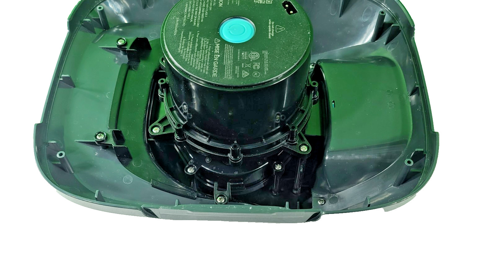 Aiper Scuba SE Cordless Vacuum Pool Robotic Cleaner OEM Top Cover With Motor-BLK