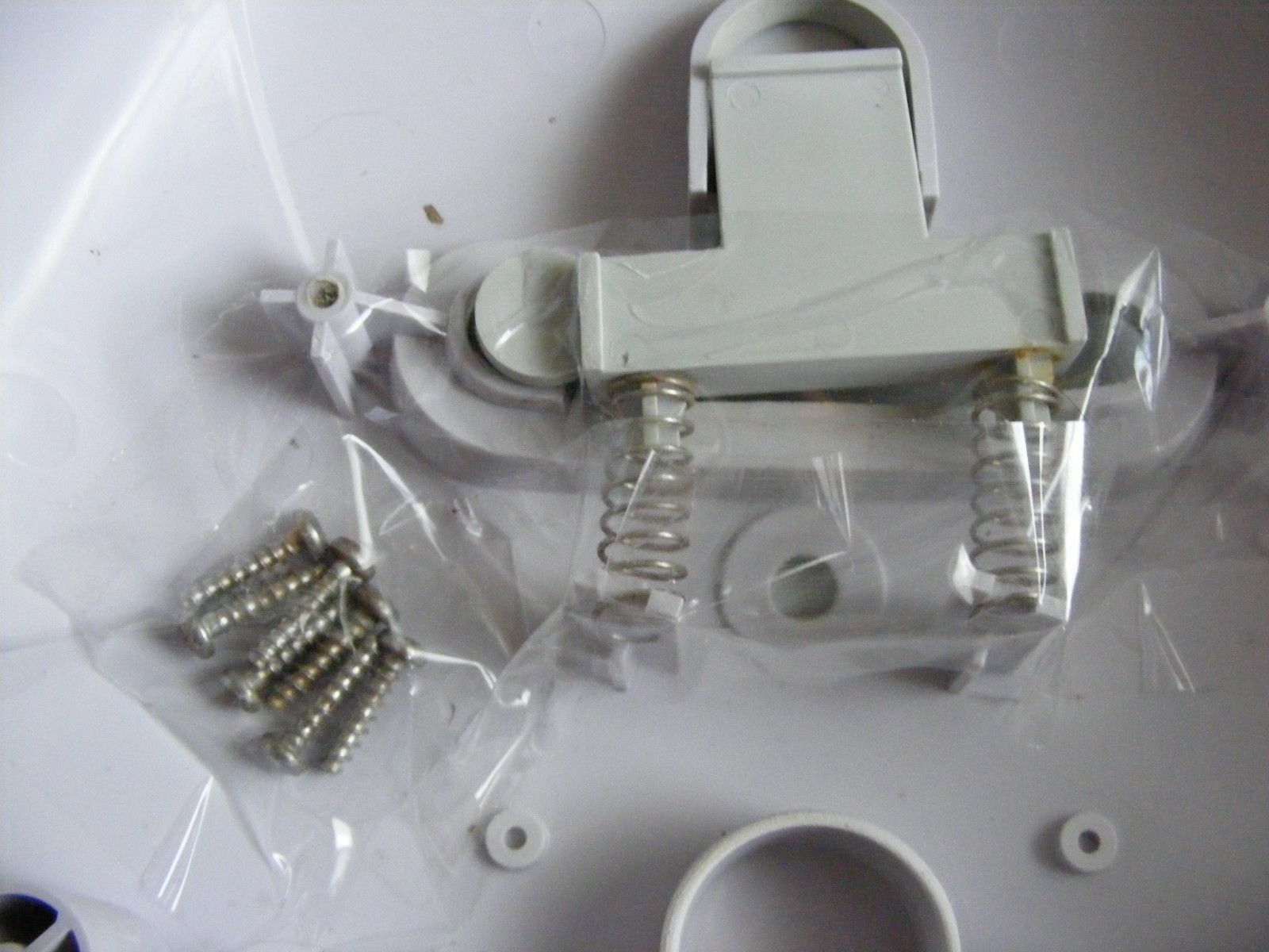 Hayward Tiger Shark QC Cover Plate White Replacement Parts Or Repair