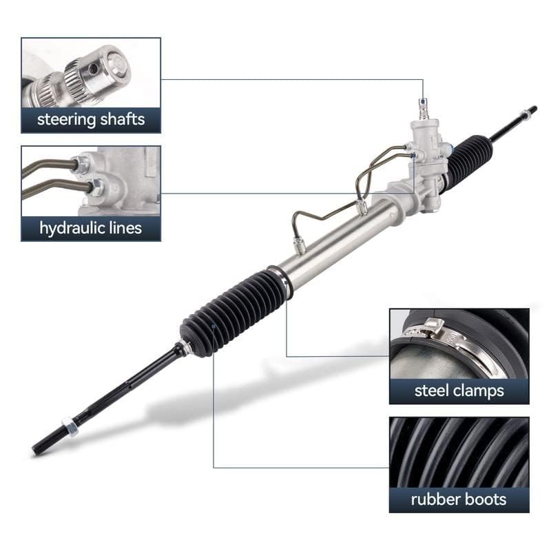 26-1963 Power Steering Rack, Power Steering Rack and Pinion Assembly Kit
