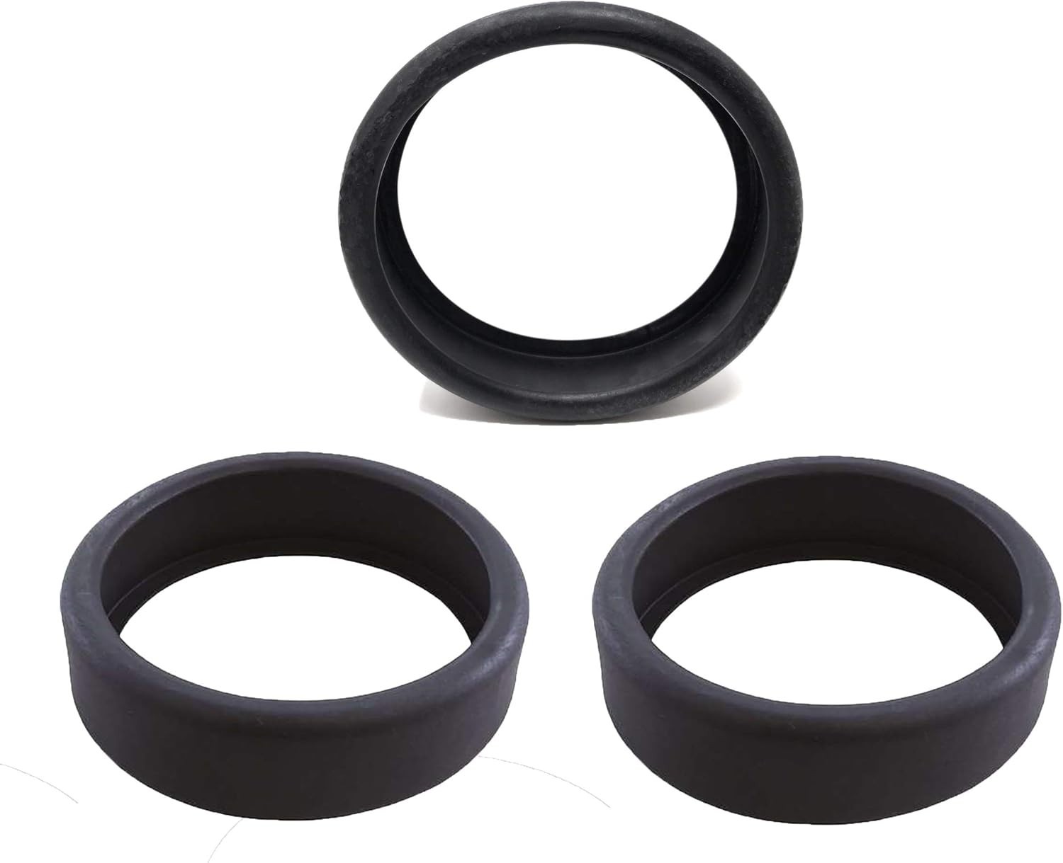 3-Pack Pool Cleaner Tires 48-232 for Polaris 3900/480 Sport, P39, Black Max