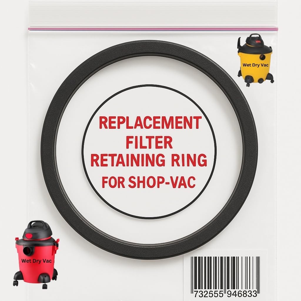 30065 Heavy Duty Replacement for Shop-Vac Retainer Filter Ring Retainer 3200 …