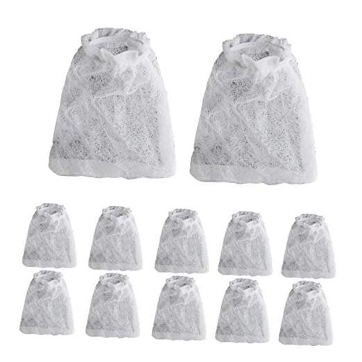 Aquarium Filter Bag Cleaner Replacement Filter Bags Battery-Powered Gravel