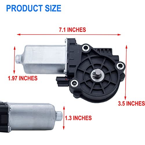 676061 1101428 Motor Replacement Kit RV Stair Entry Step Motor Compatible