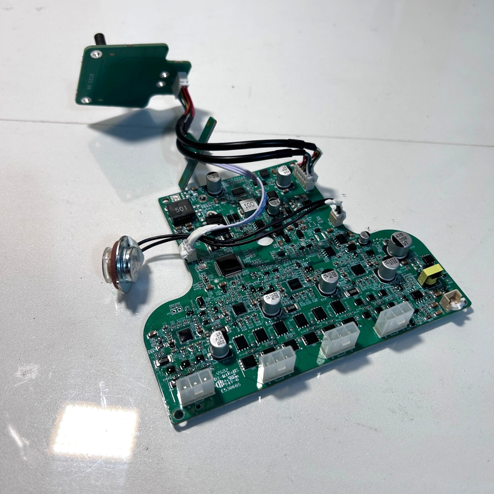 Seauto SAT40 Cordless Robotic Pool Cleaner Main Control PCB Board