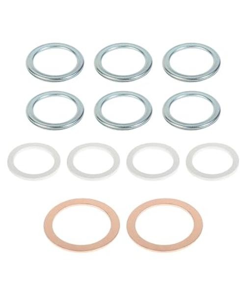 12PCS Differential Gasket, Car Accessories, Differential and Adaptable