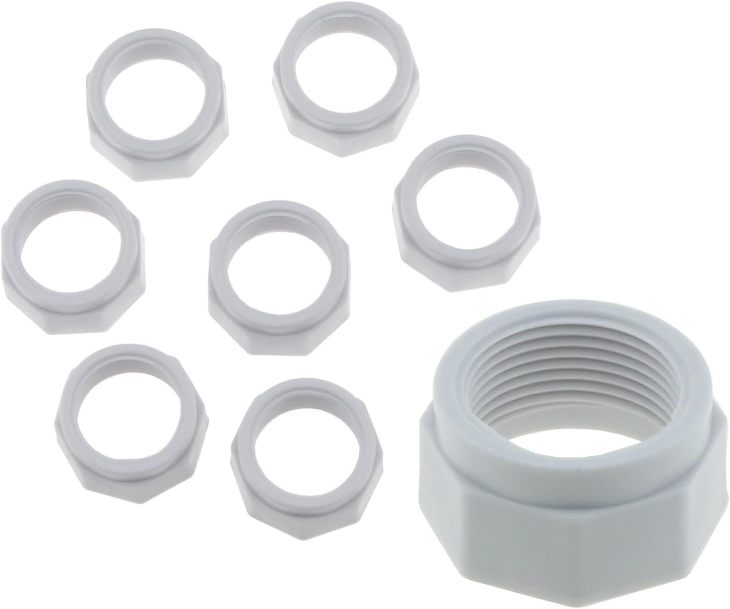 Pool Cleaner Feed Hose Nut 8PCS 280, 380, 480, 180 Pool Cleaner Feed Hose Nut…