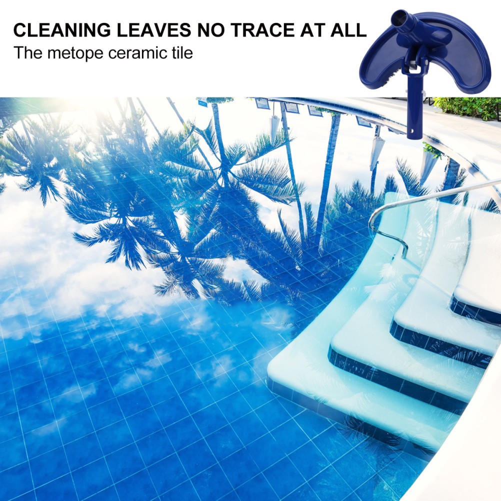 1Pcs Durable Blue ABS Plastic Pool Cleaning Suction Head for Swimming Pools