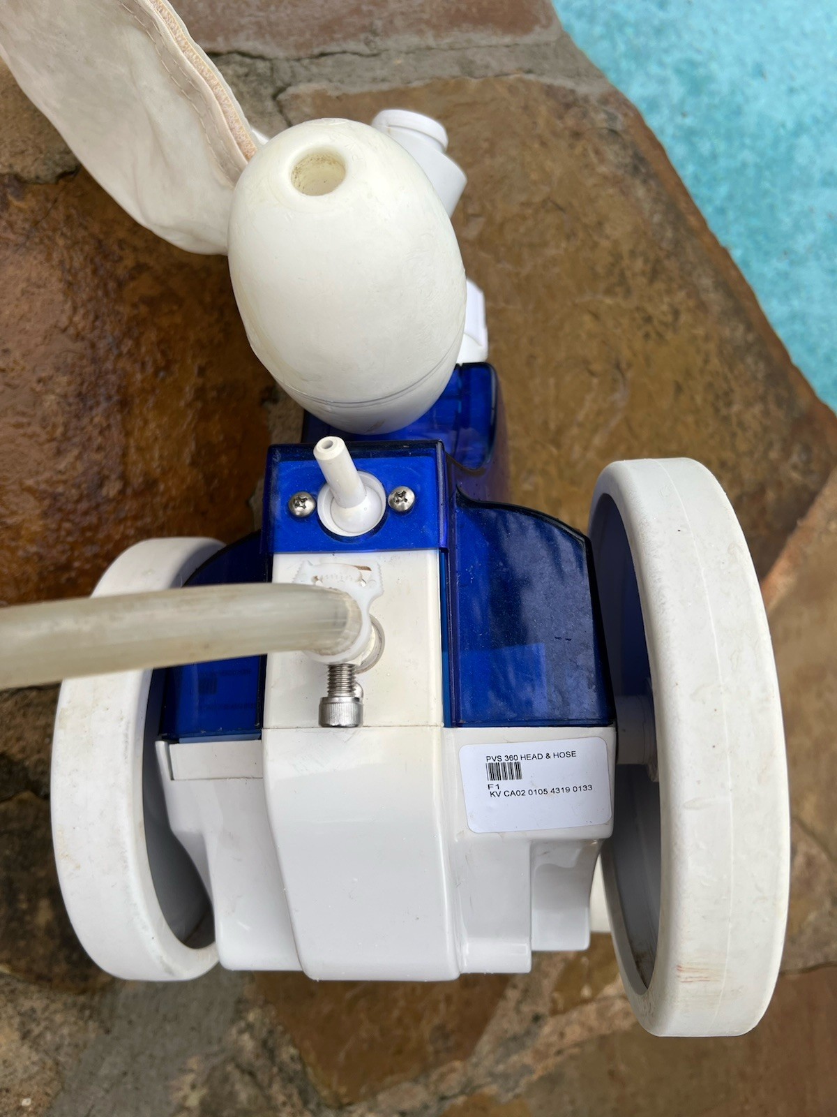 Polaris 360 Pool Cleaner Pool Sweep Head Unit Only With Bag