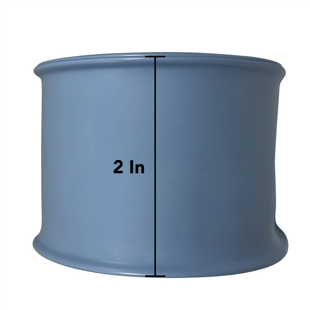 Puri Tech Heavy Duty Pool Backwash/Drain Hose Clamp and Key Included 2in x 25 ft