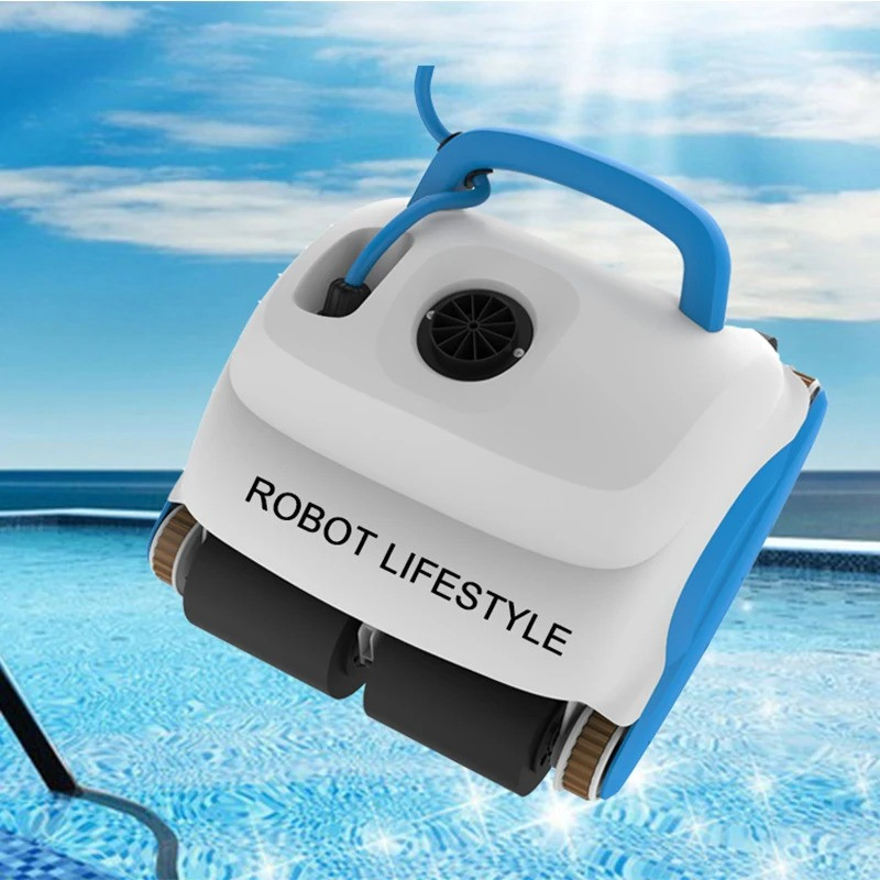 Robotic Swimming Pool Cleaner Wireless Automatic 3312 PRo Wifi App Control More