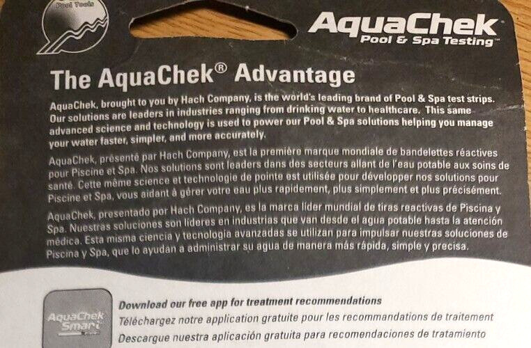 JED Pool Tools AQUACHEK pool & spa testing JED#00-AC-490