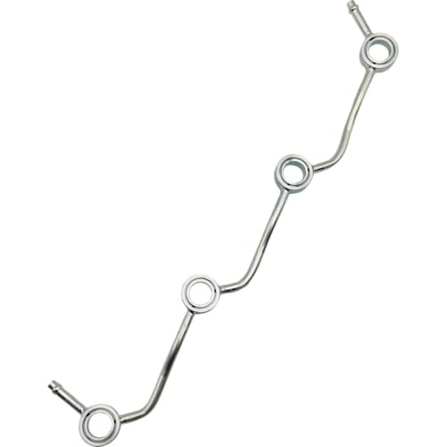 4 Cylinder Fuel Return Overflow Pipe for Kubota | Fit for Kubota V1505 V1305