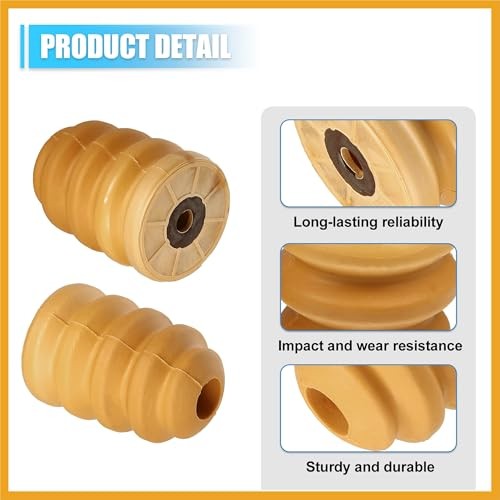 15236353 Rear Spring Bumper Rear Bump Stops Jounce Bumpers Fit for Chevrolet