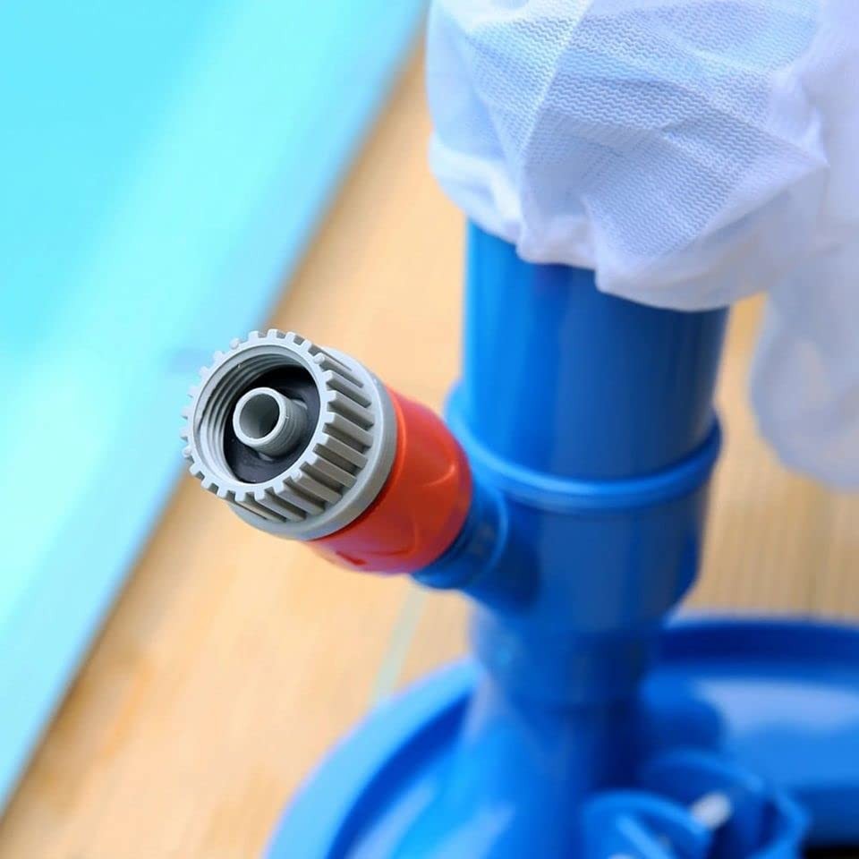 Quick Coupler for Portable Pool Vacuum Jet Cleaner for Inflatable Pool Vacuum…