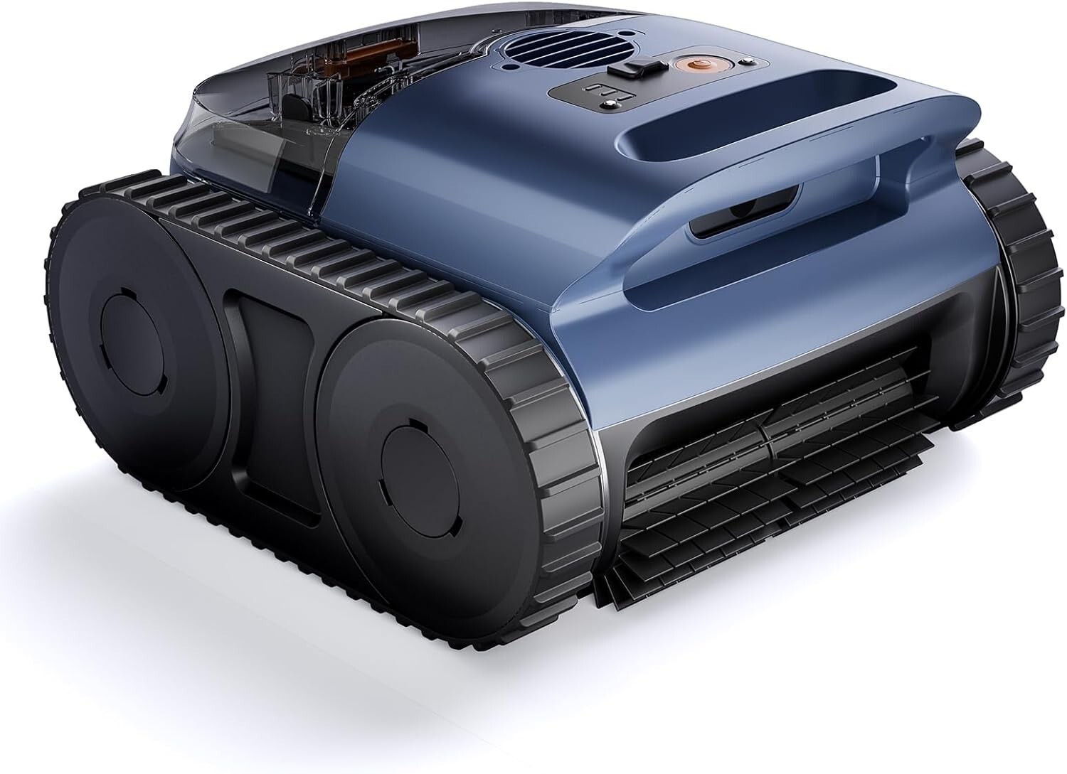 2025 Smart Navigation Pool Cleaner Wall and Waterline Cleaning Vacuum 2150 Sq.ft