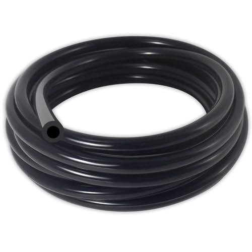 Vacuum Hose Automotive, 10 FT 5/32 Inch ID Vacuum Line, 130PSI Max Pressure