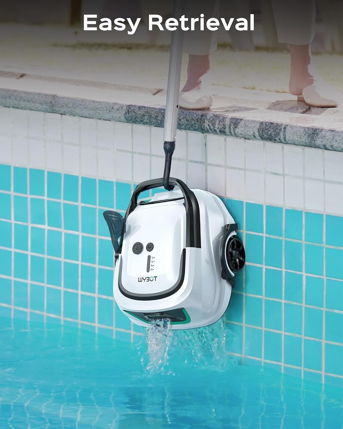 A1 Pool Cleaner – Powerful Suction, Deep Cleaning Technology