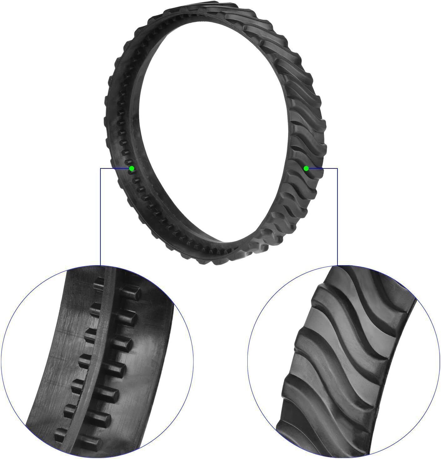 2Pcs R0526100 Tire Track For Zodiac MX8 MX6 MX8 Elite In-Ground Pool Cleaner