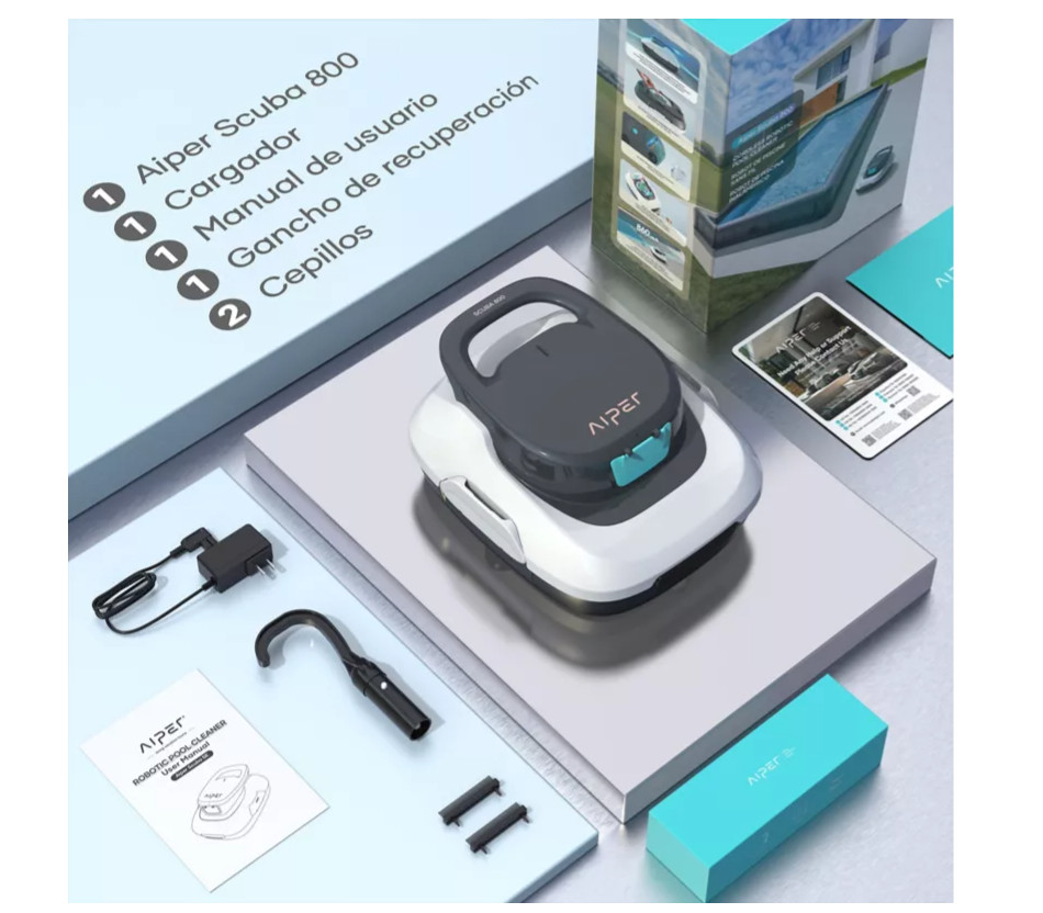 [ BIG SALE ] Aiper Scuba 800 Automatic Pool Cleaner