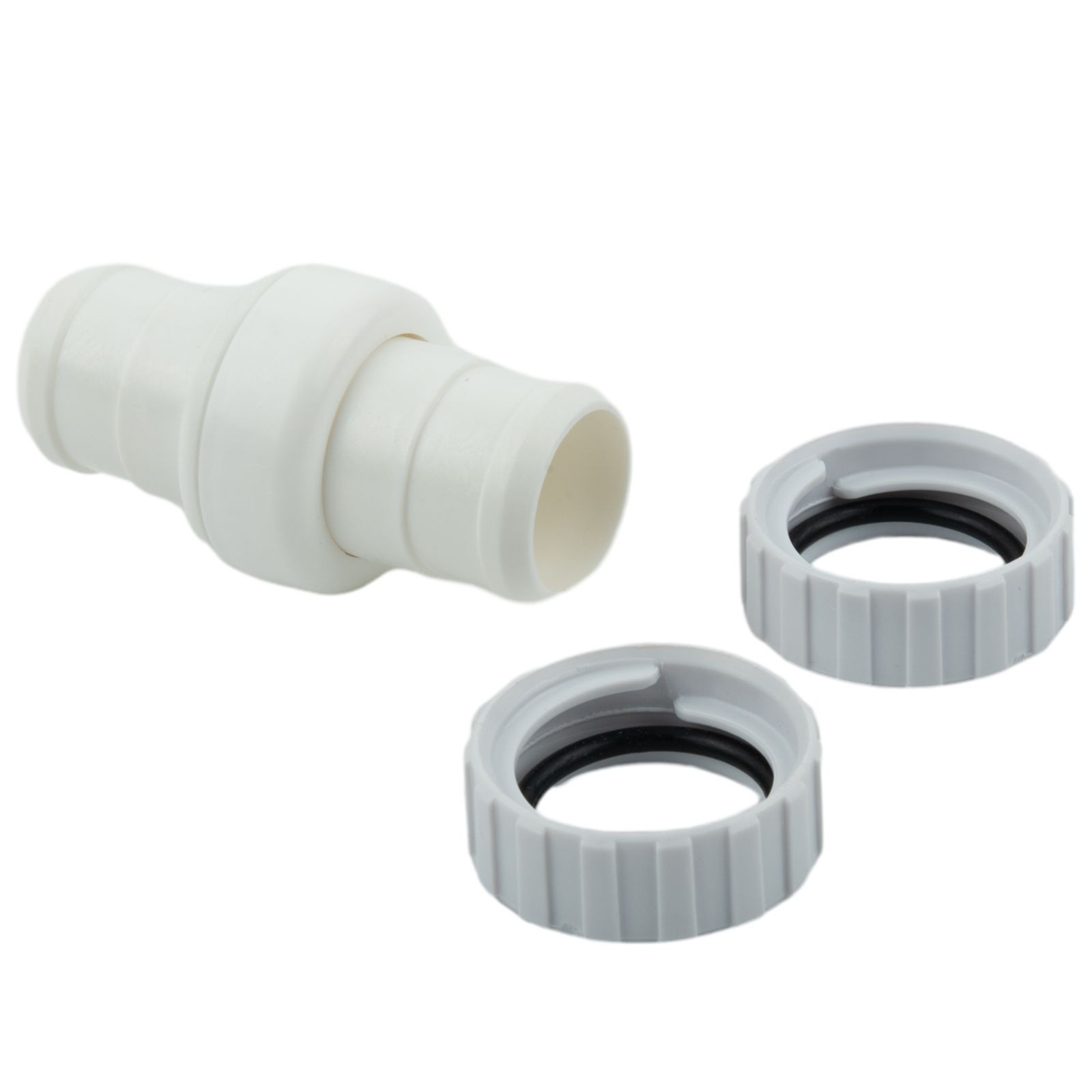 1pc Hose Swivel 2Pcs Hose Nut 9-100-3002 9-100-3109 Connects Quickly Easy To Use