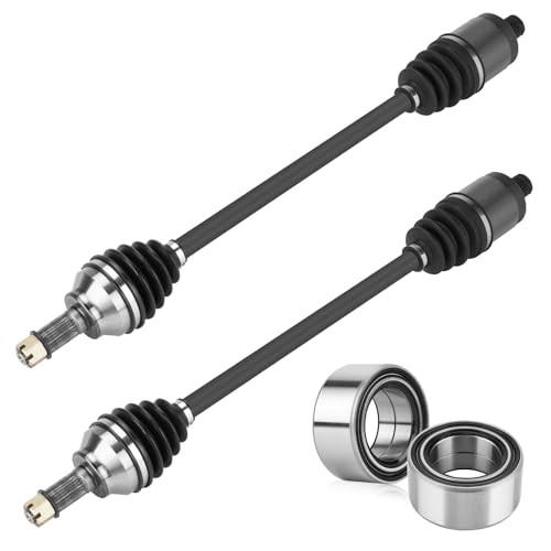 Polaris CV Axles & Wheel Bearing Kit – 2*Rear Axles + Bearings