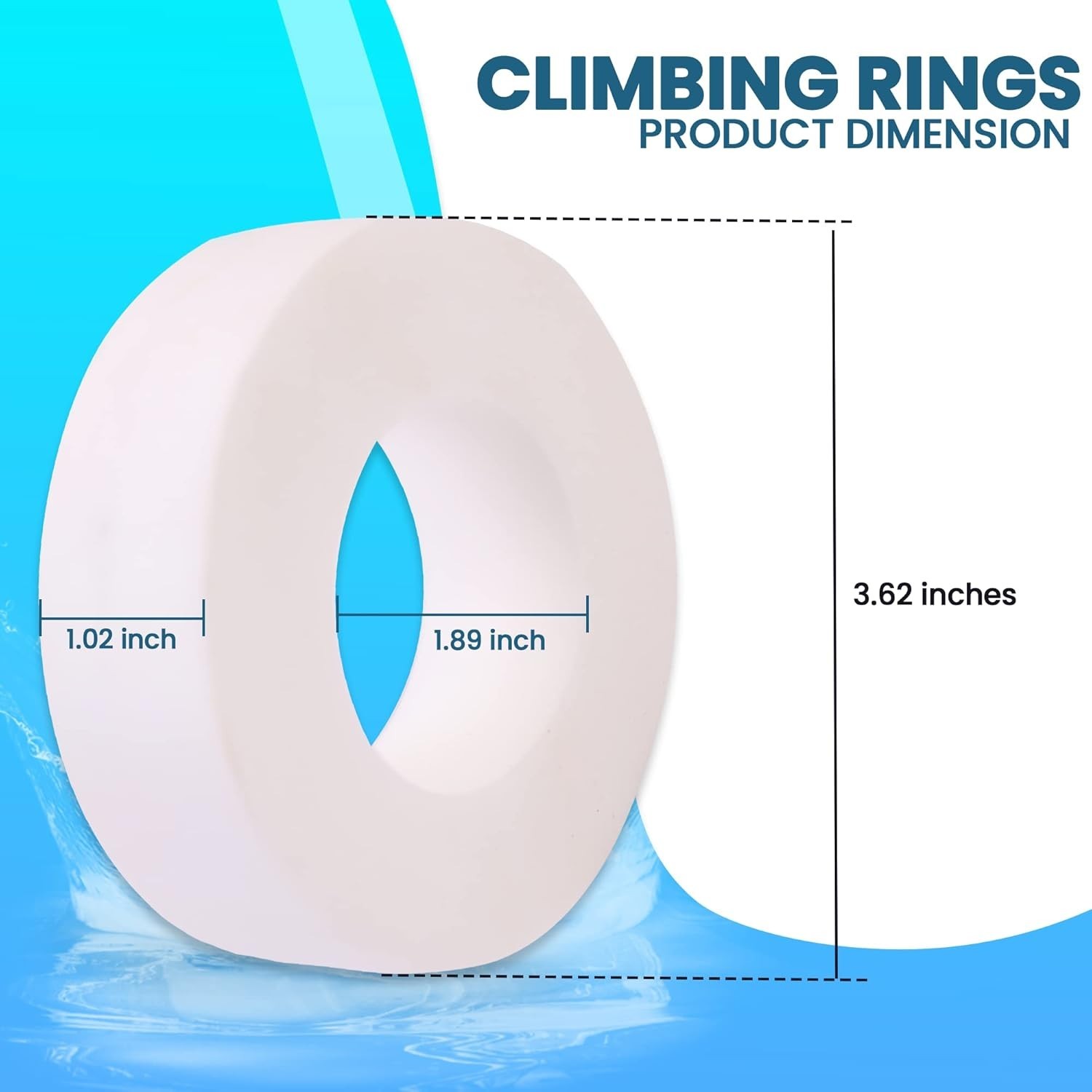 Dolphin Compatible Climbing Ring Replacement Set – Fits M200, M400, M500 Models