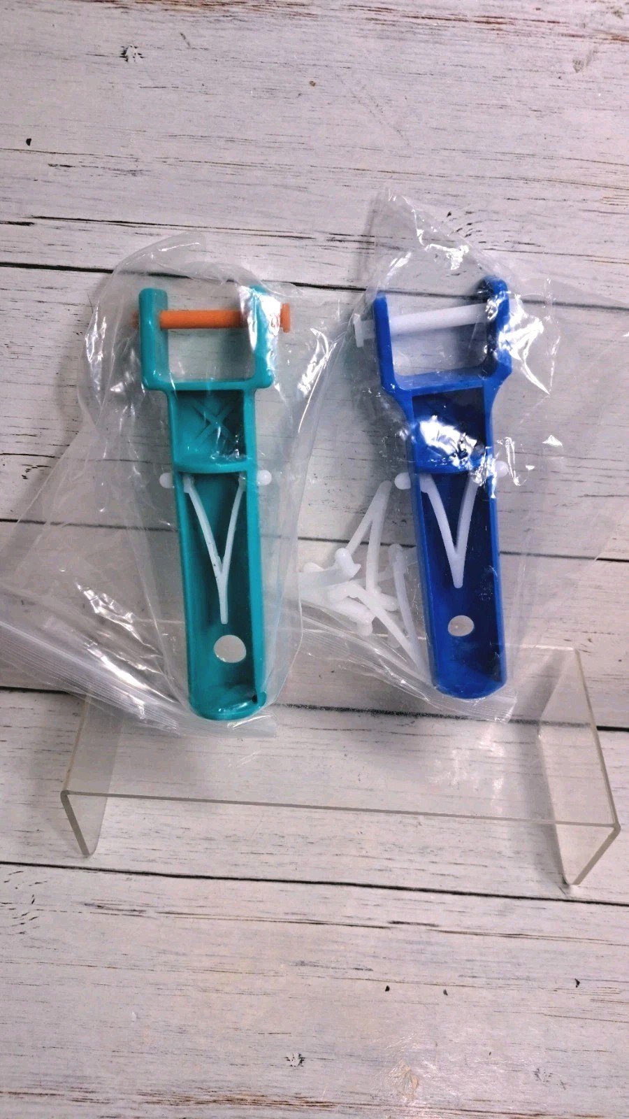 2 PCS Pool Vacuum Head Handle Replacement Kit Blue Pool Vacuum for Head…