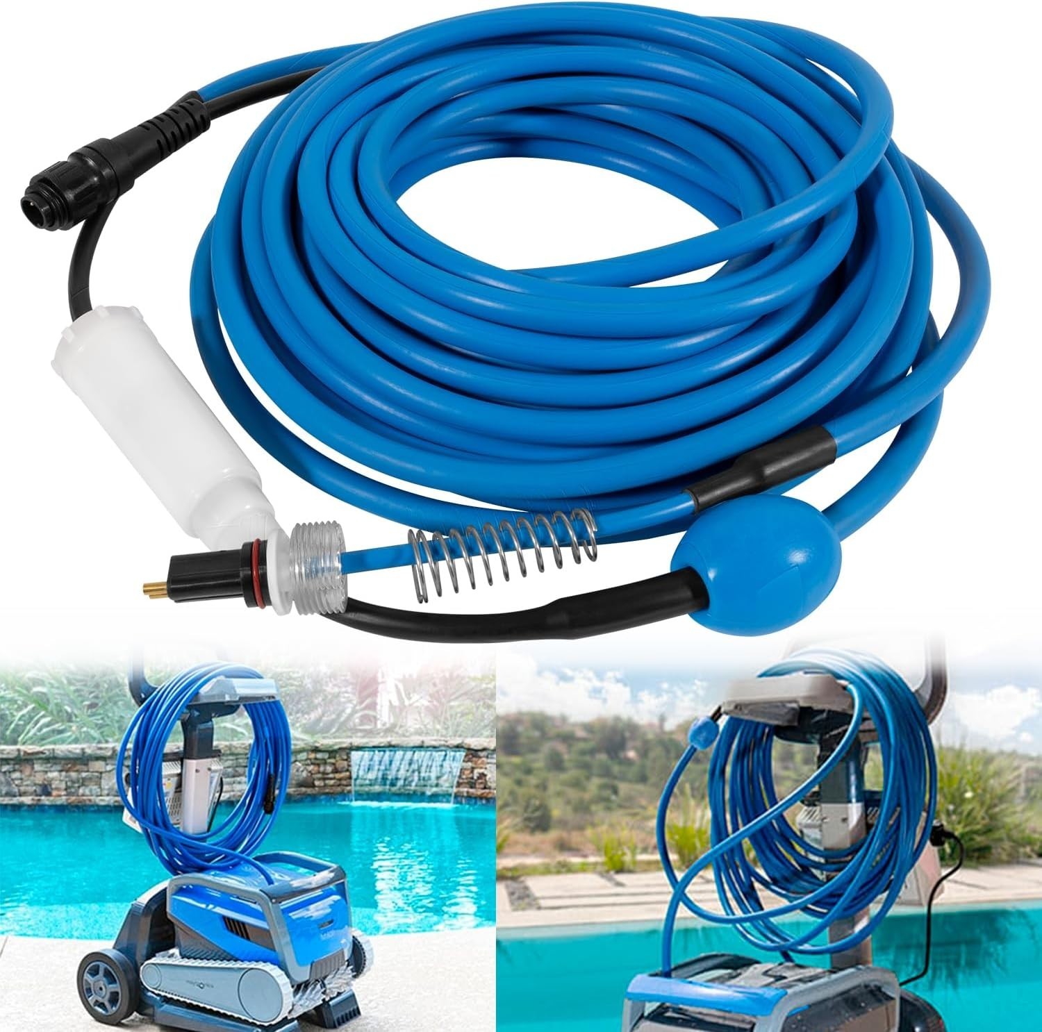 Direct Replacement 60FT Cable for Dolphin Pool Cleaners – Long-lasting Quality