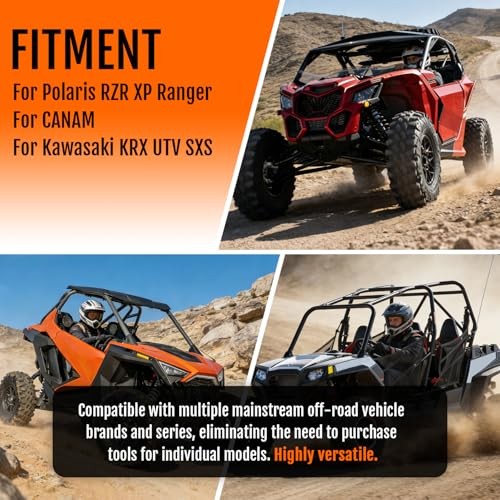 CV Axle Puller Tool Compatible with Polaris RZR XP/Ranger Series for CANAM