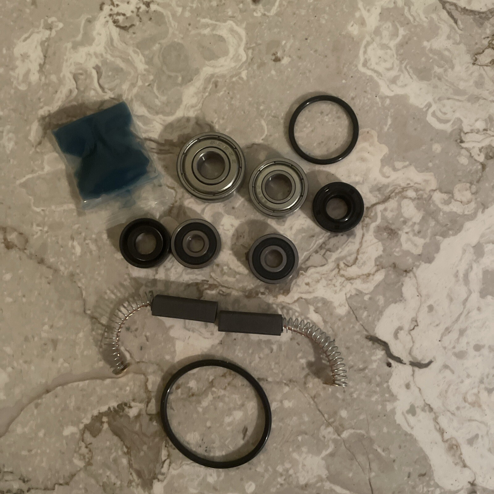 NEW HAYWARD Gearbox TRACK Drive Motor Rebuild Kit Repair ZYT-63-01A (2663A) SEAL