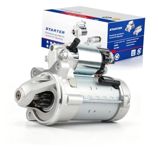 New Starter Motor Replacement for 2013-2017 Ford F150 5.0L, 2014 F150 19247