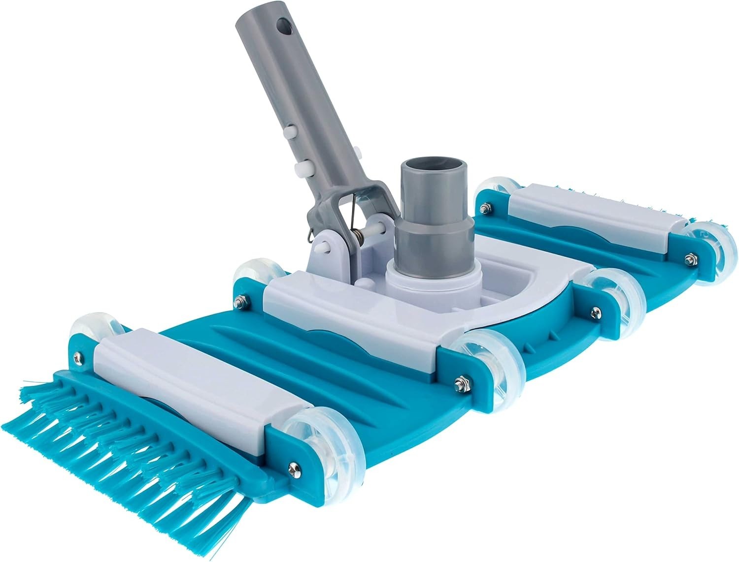 Essential 16&Prime; Manual Pool Vacuum Head – Fast Sinking & Secure Hose Connection
