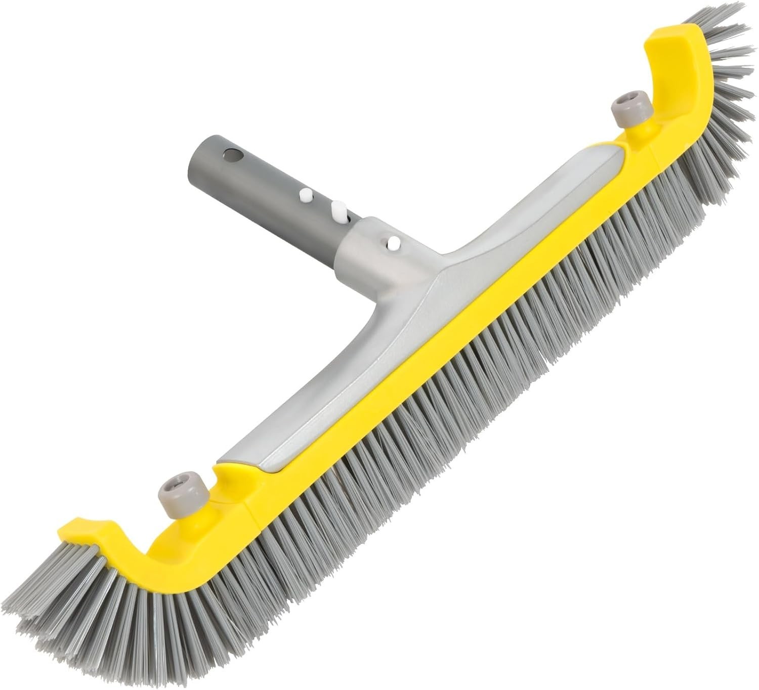 Heavy Duty 20 Inch Pool Brush with BPT Bristles for Inground Pool Cleaning