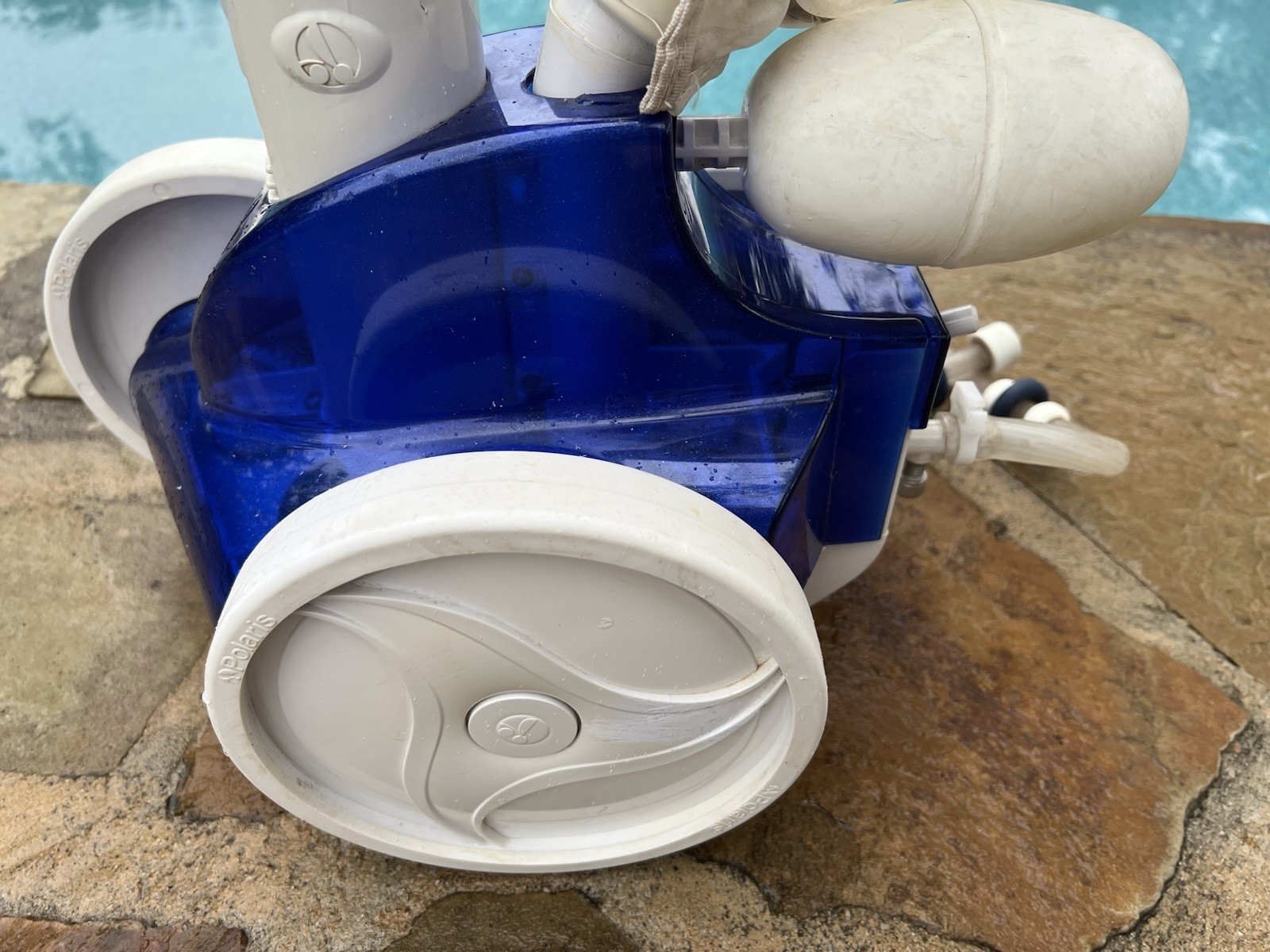 Polaris 360 Pool Cleaner Pool Sweep Head Unit Only With Bag