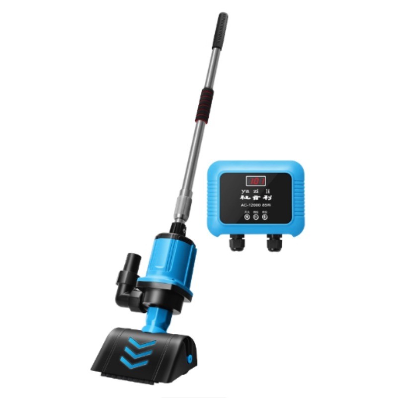 Fish Pond Filter Swimming Pool Cleaner Pond Sludge Suction Machine Dirt Suction
