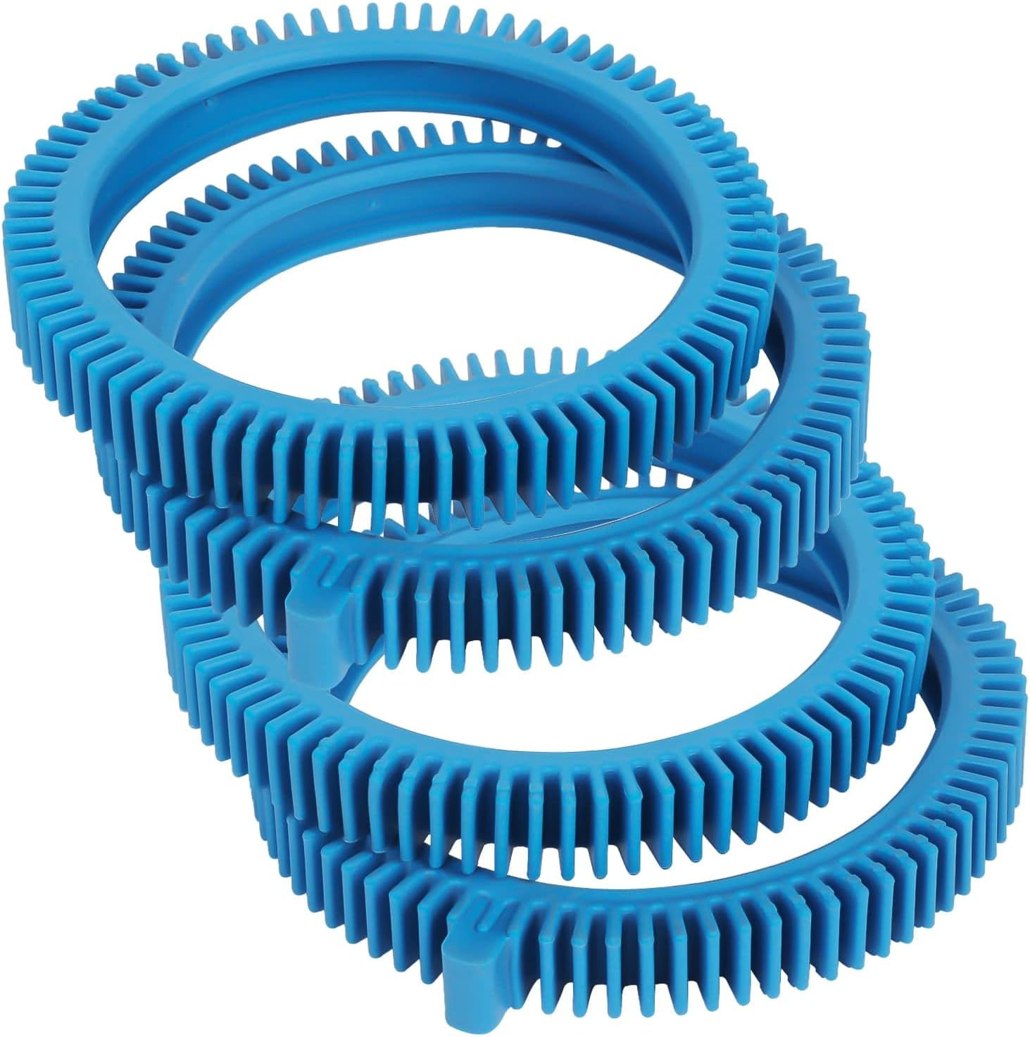 Seentech 896584000-143 Blue Front Tires Kit with Super Hump (2-Pack) & 896584000