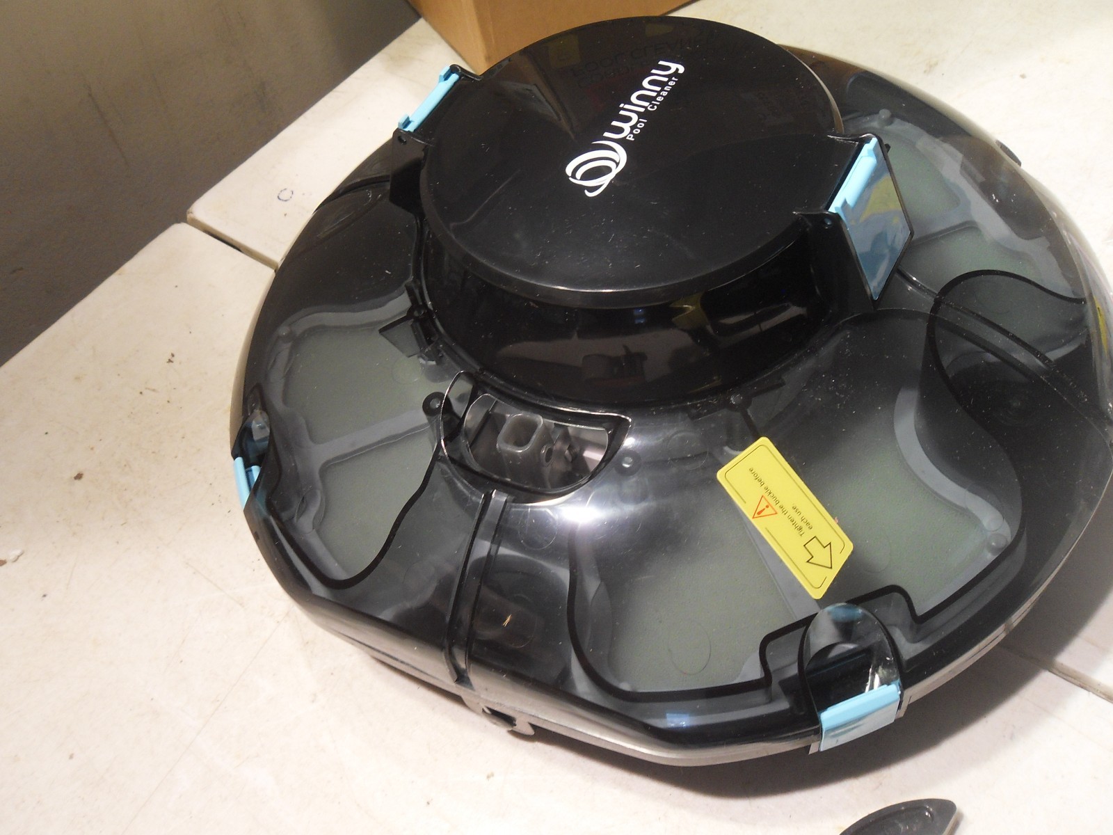 Winny 200 Cordless Robotic Pool Cleaner Lasts 90 Min to 660 Sq.ft 2026 Upgrade