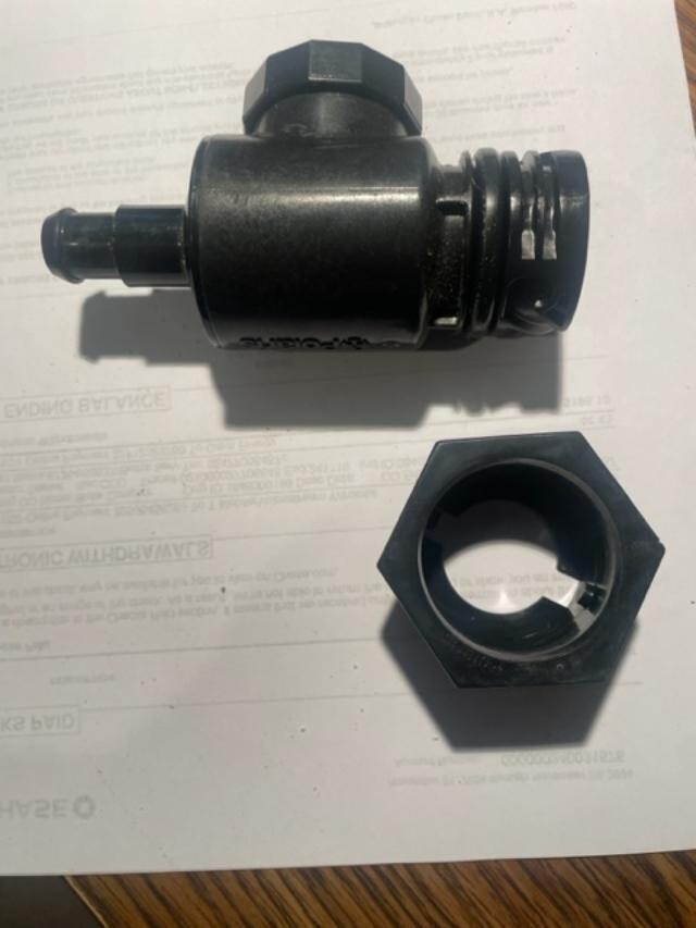 9-100-9005 Polaris wall fitting