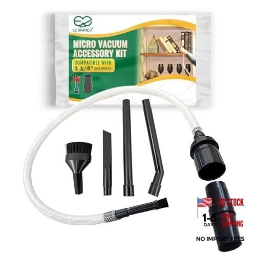 Vacuum Crevice Attachment Kit,Micro Cleaning Tools for Economic Version