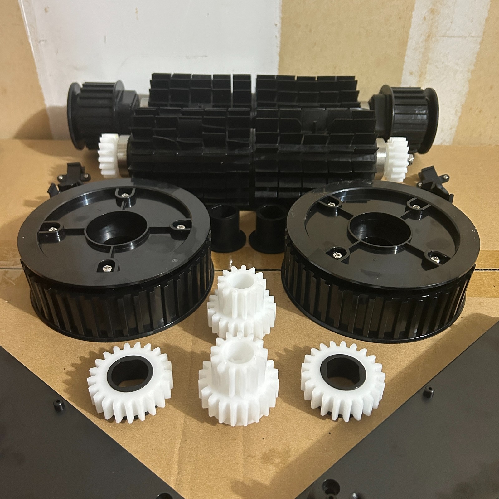 Seauto Shark Hydrus X Parts Lot Rollers Gears