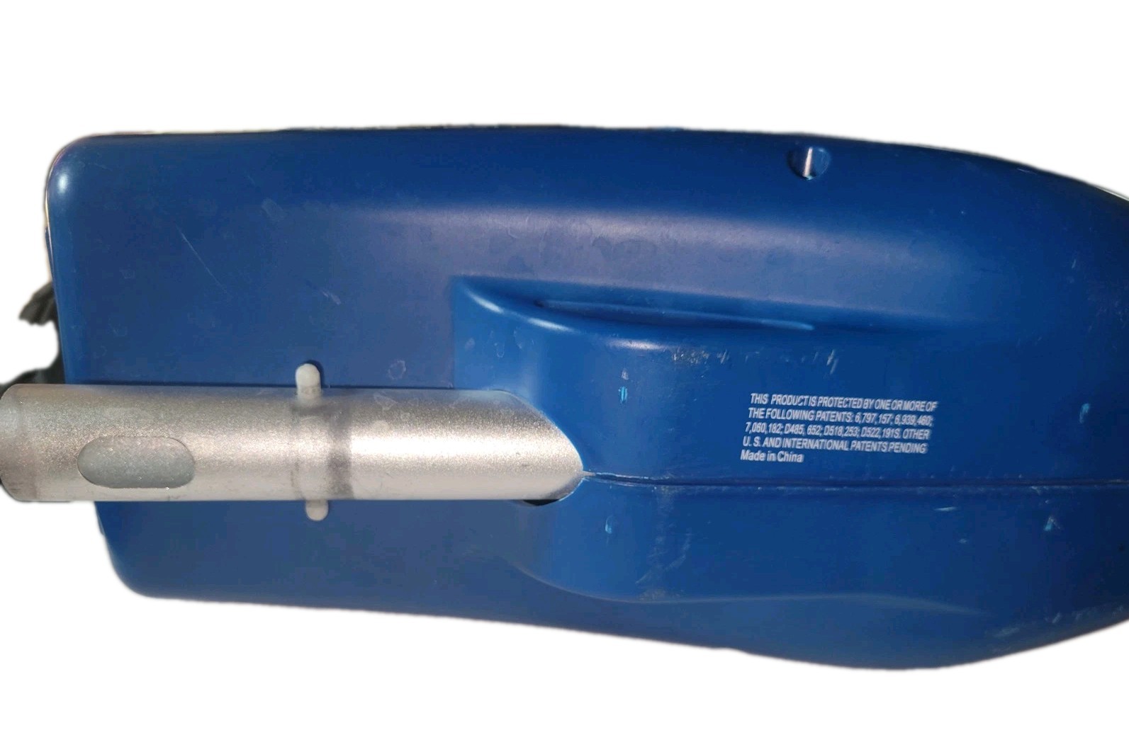 Pool Blaster Max Pool & Spa Vacuum Battery Powered, FOR PARTS ONLY UNTESTED READ