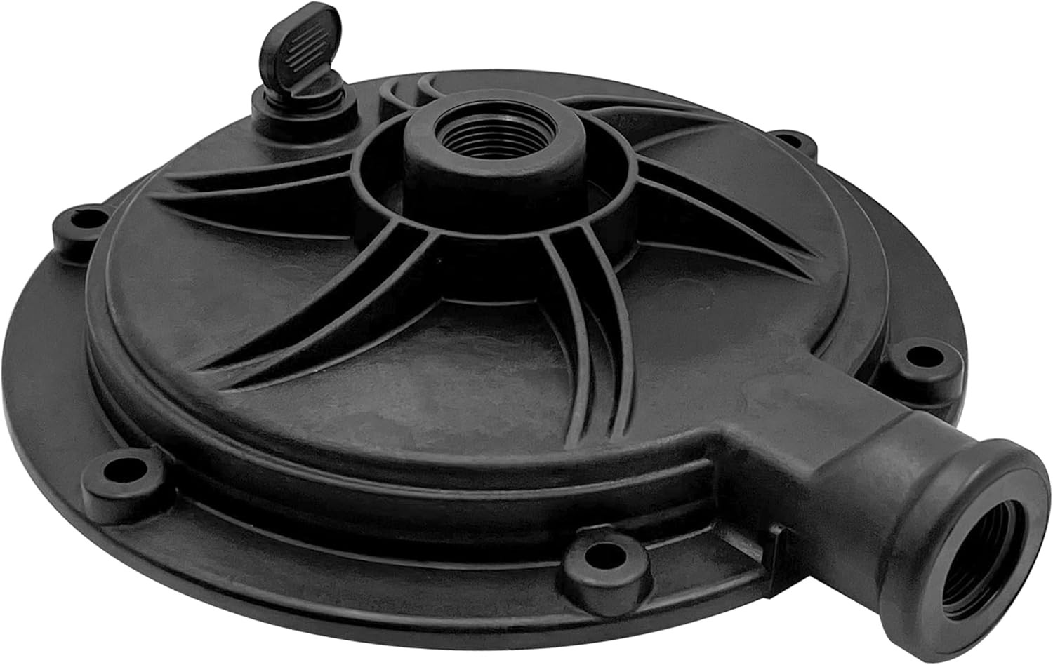 Polaris PB4-60 Booster Pump Replacement Volute – Black, Newest Version