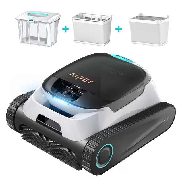 Aiper Scuba N1 Cordless Pool Vacuum with Bonus Filters & Baskets FREE SHIPPING