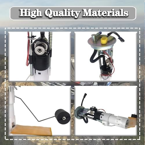 47-1020 Fuel Pump Pressure Stabilization Lower Noise Compatible with Polaris