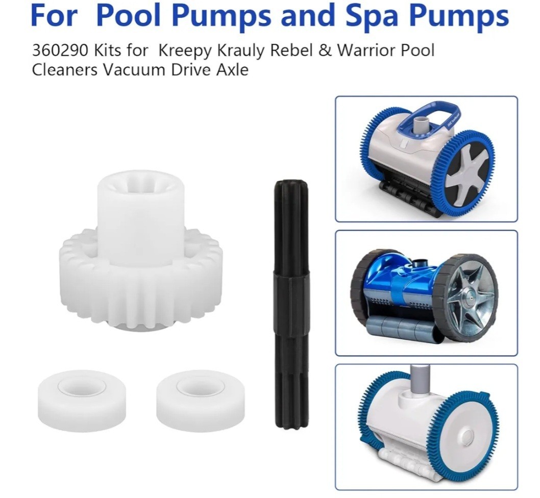 Pentair Rebel Right Drive Kit 360290 Pool Cleaner Replacement Parts/Bearings