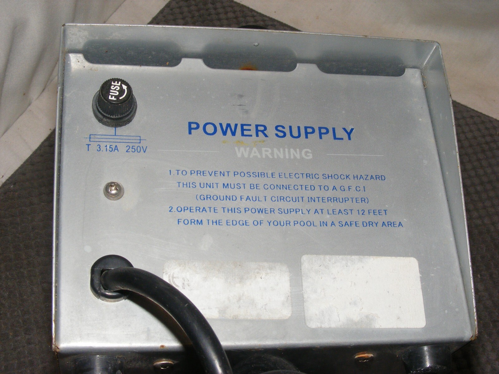 AQUA PRODUCTS POWER CONTROL POWER SUPPLY**TESTED**FREE SHIP