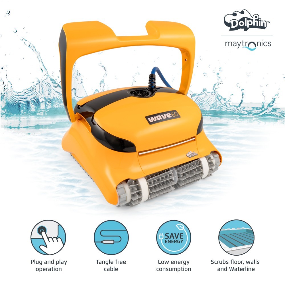 Dolphin Wave 60 robotic pool cleaner 88881060-US