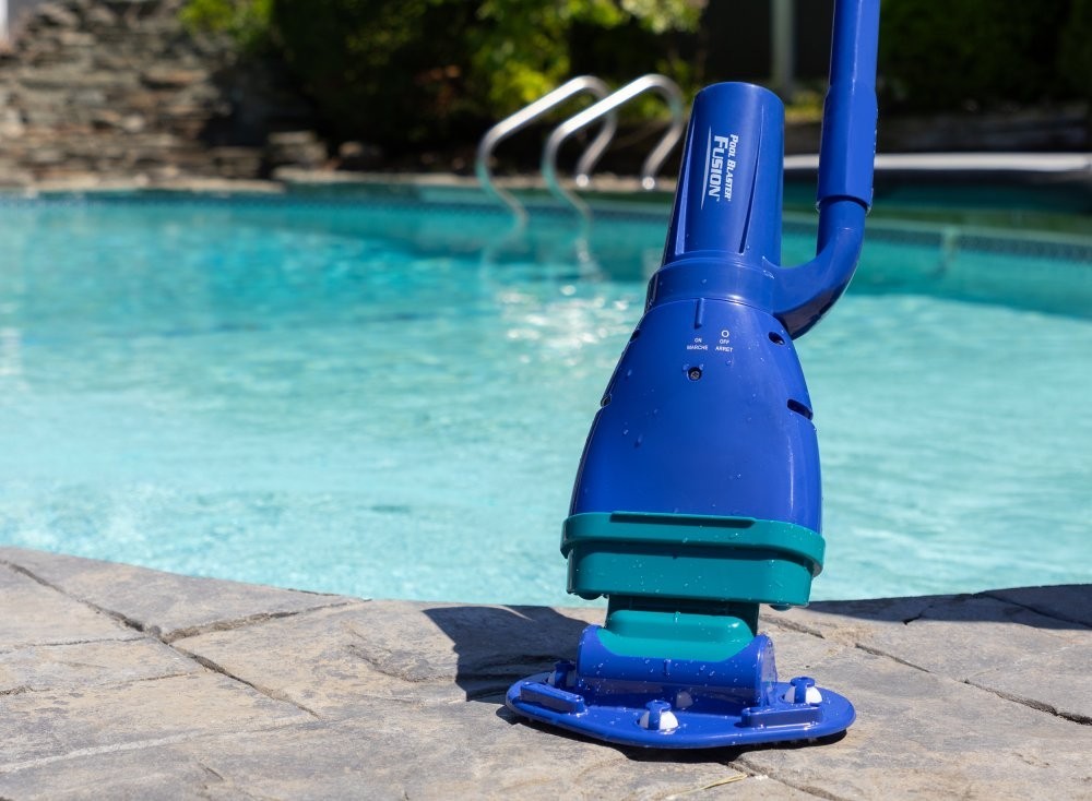 Aqua Select Pool Blaster Fusion PV-5 Hand-Held Lithium Cleaner
