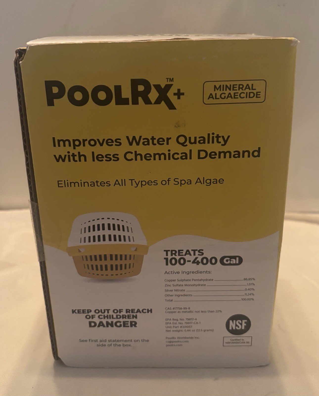 PooI RX+ Worldwide spa unit 100-400 gallons Pool Supplies Mineral SHIPS FREE!